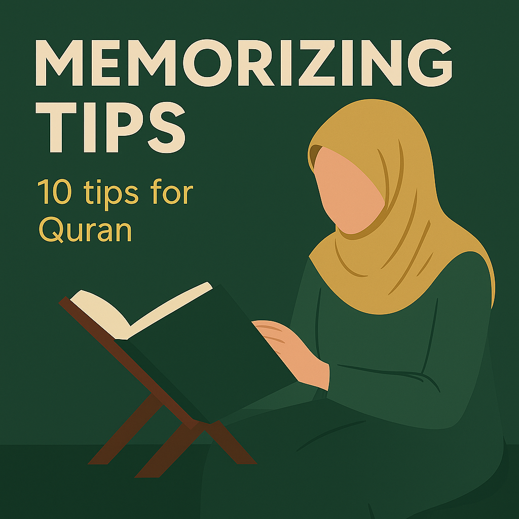 10 Tips for Memorizing the Quran Effectively